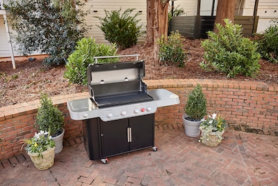 Foto 7 | Griddle Weber Serie Genesis 400 De Tamaño Completo Para Parrilla De Gas - Venta Internacional.