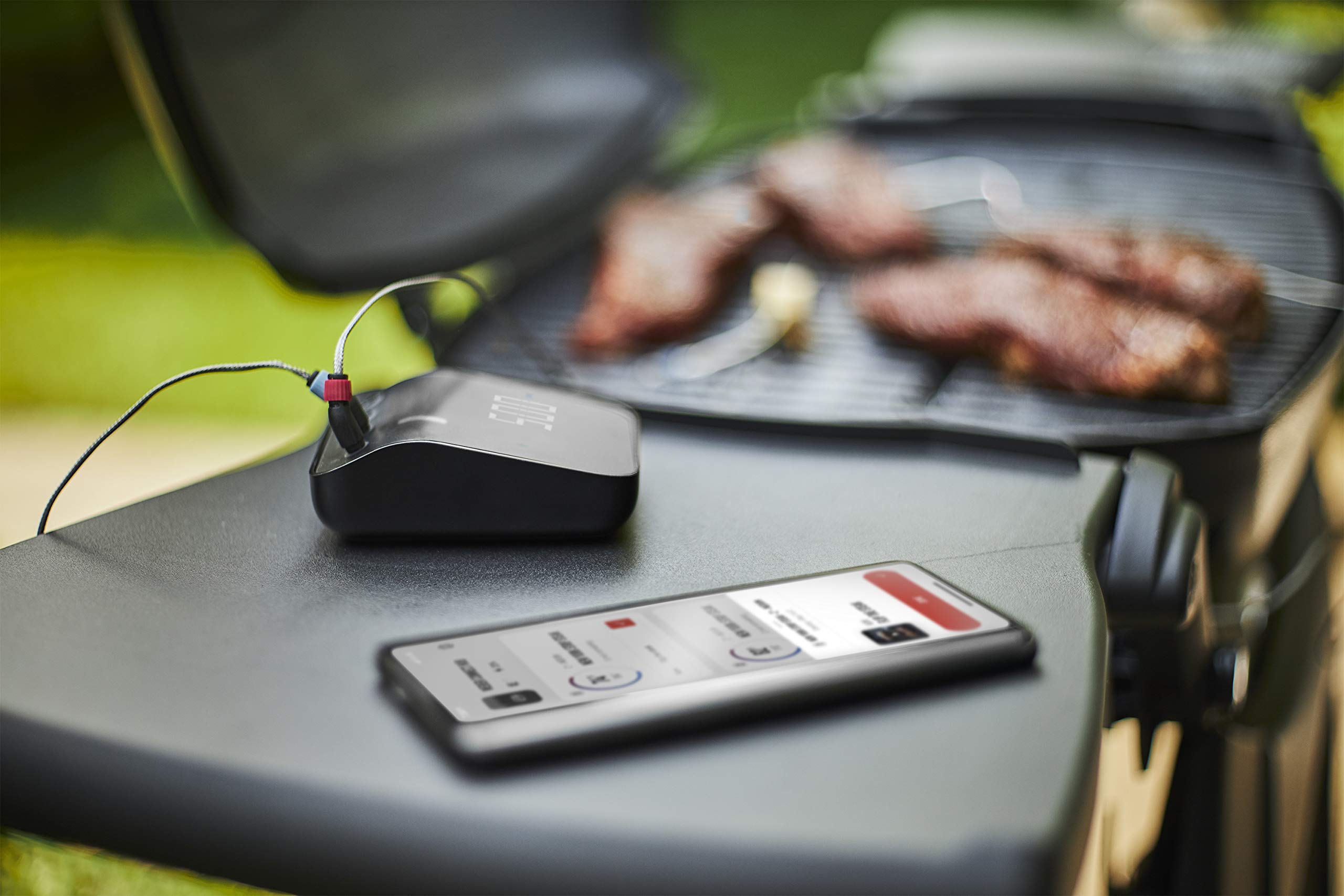 Foto 5 pulgar | Centro de Parrilla Inteligente Weber Connect para Cualquier Parrilla Negro - Venta Internacional