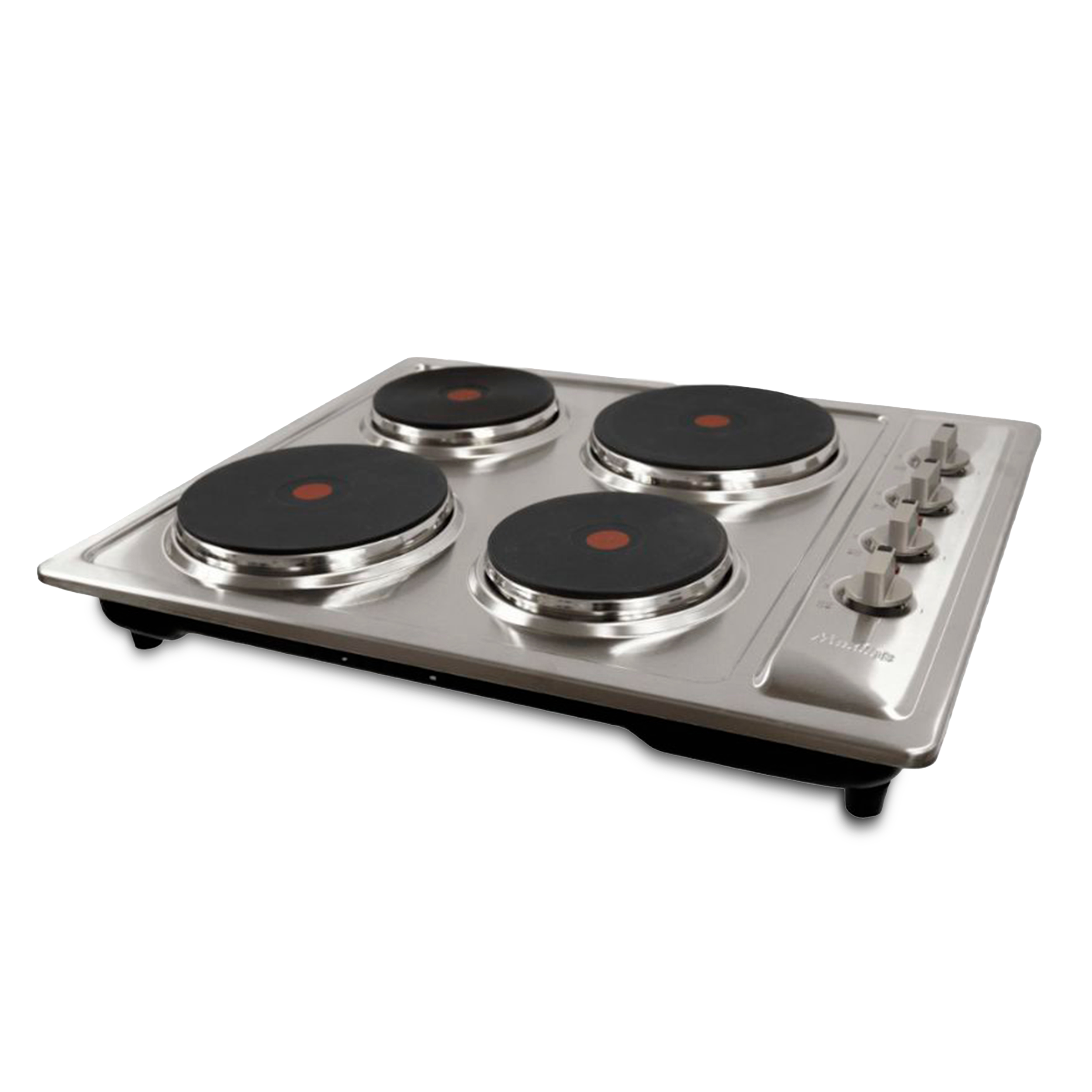 Foto 1 | Parrilla Eléctrica Maxims Jzbs4e01 Plateado 4 Quemadores 127v