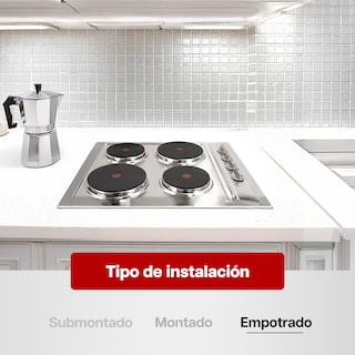 Foto 5 | Parrilla Eléctrica Maxims Jzbs4e01 Plateado 4 Quemadores 127v