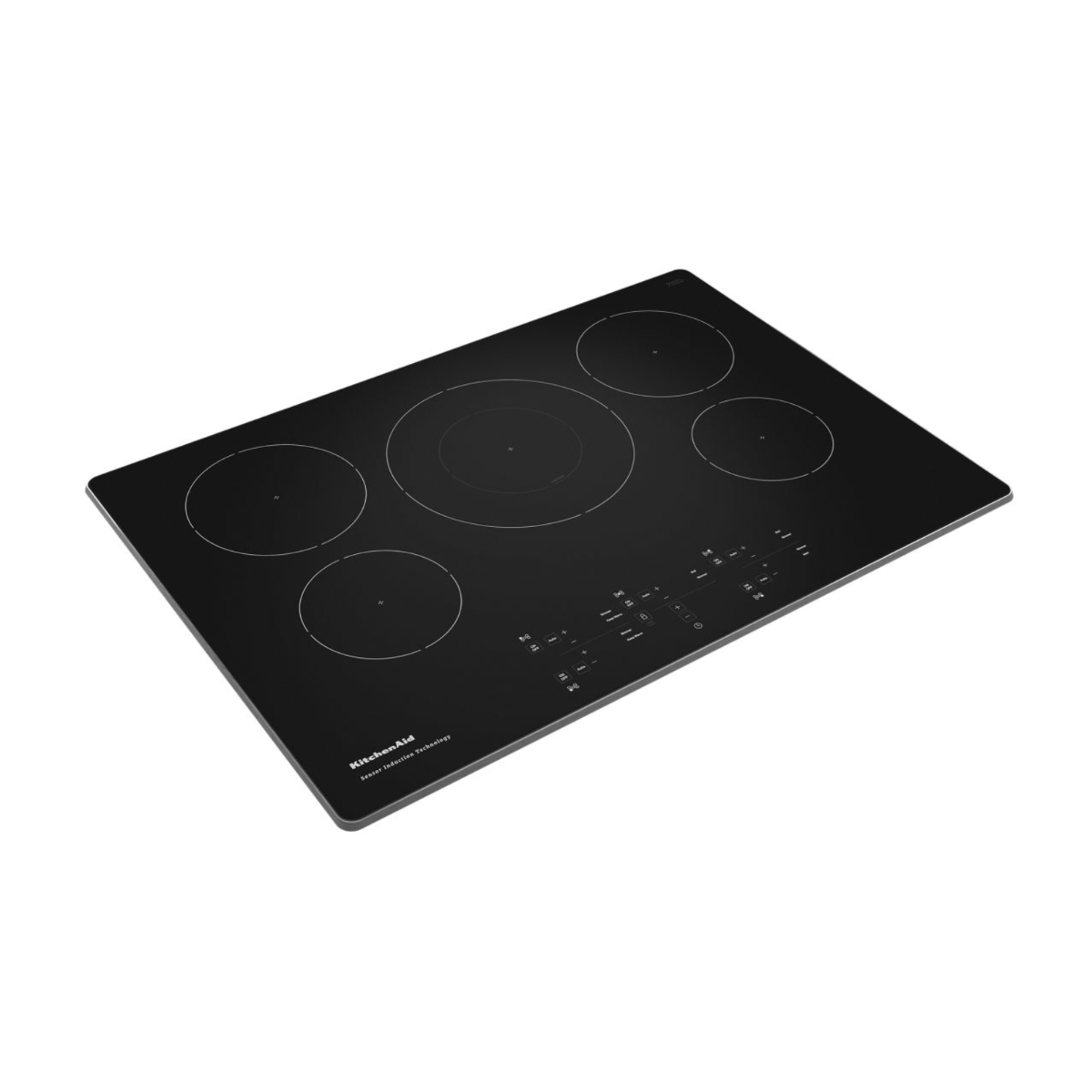 Foto 4 pulgar | Parrilla De Inducción Vitrocerámica Empotre Kitchenaid Kcig550jss De 79.2 Cm