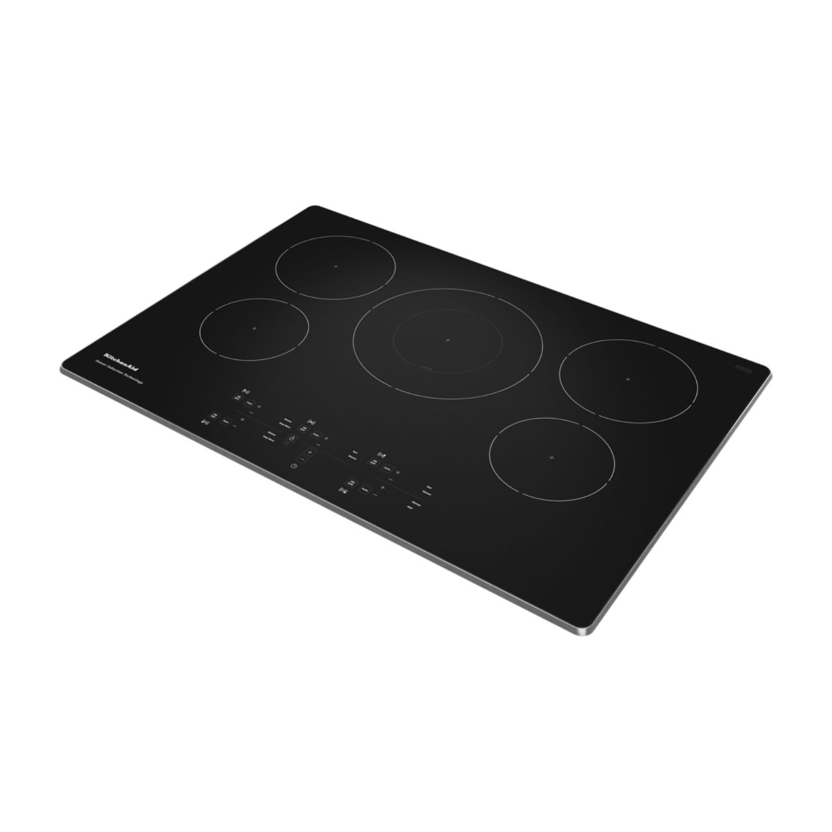 Foto 4 | Parrilla De Inducción Vitrocerámica Empotre Kitchenaid Kcig550jss De 79.2 Cm