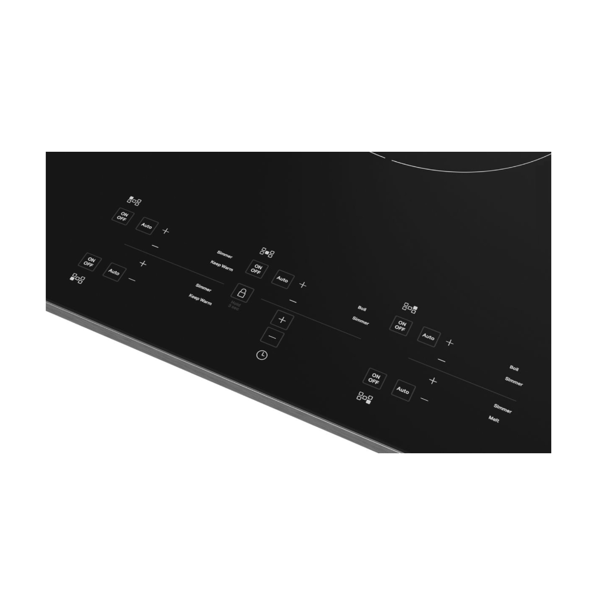 Foto 5 | Parrilla De Inducción Vitrocerámica Empotre Kitchenaid Kcig550jss De 79.2 Cm