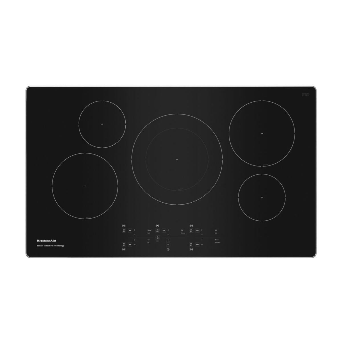 Foto 2 pulgar | Parrilla de Inducción Vitrocerámica Empotre Kitchenaid Kcig556jss de 93 cm