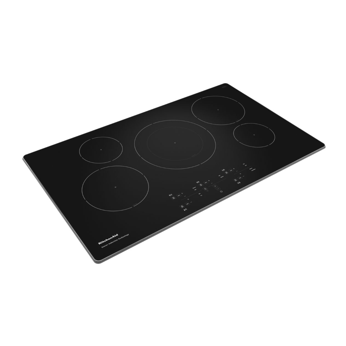 Foto 4 pulgar | Parrilla de Inducción Vitrocerámica Empotre Kitchenaid Kcig556jss de 93 cm