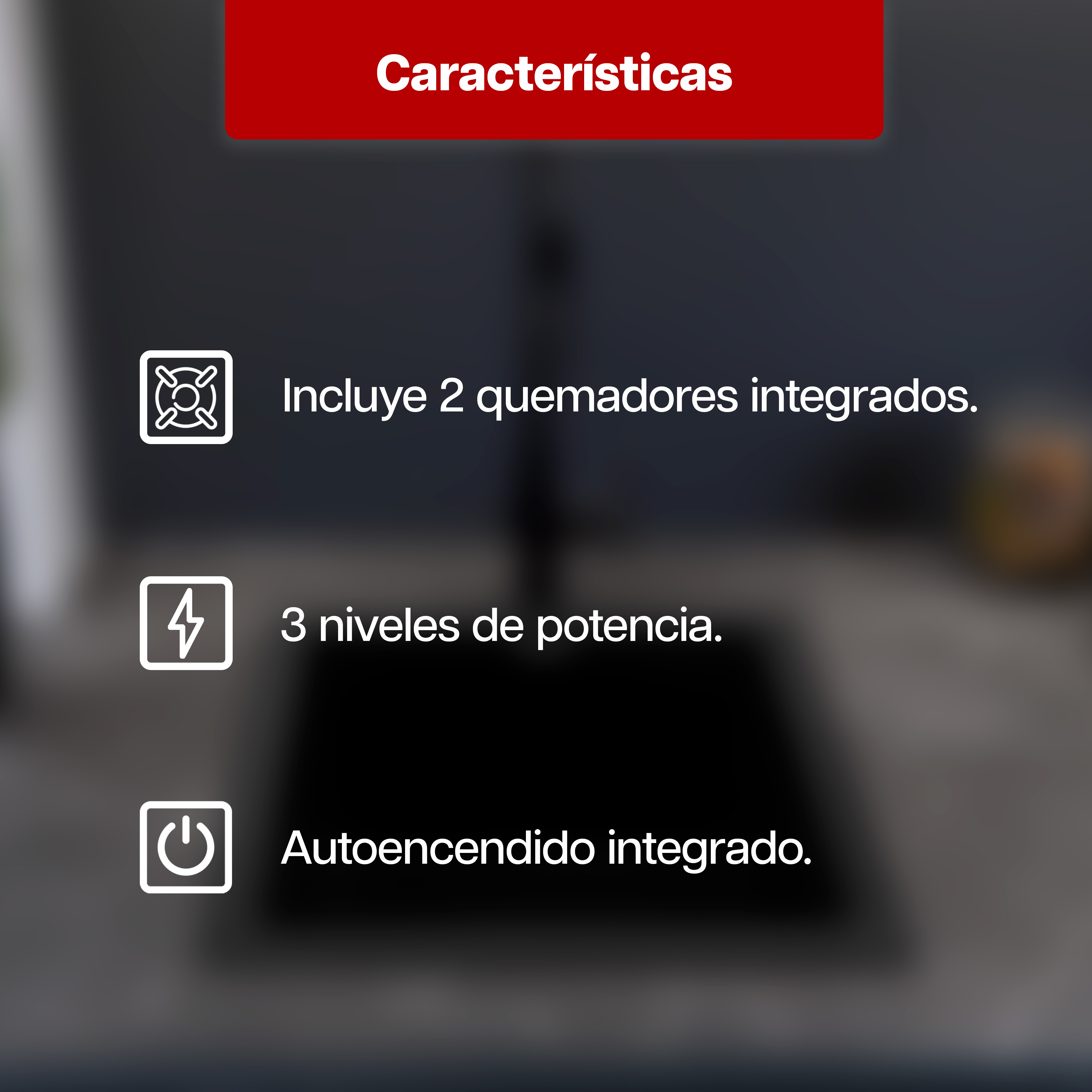 Foto 5 | Parrilla Eléctrica Maxims Jzgs2e01 De 2 Quemadores Plata 127v Empotrable