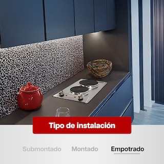 Foto 6 | Parrilla Eléctrica Maxims Jzgs2e01 De 2 Quemadores Plata 127v Empotrable