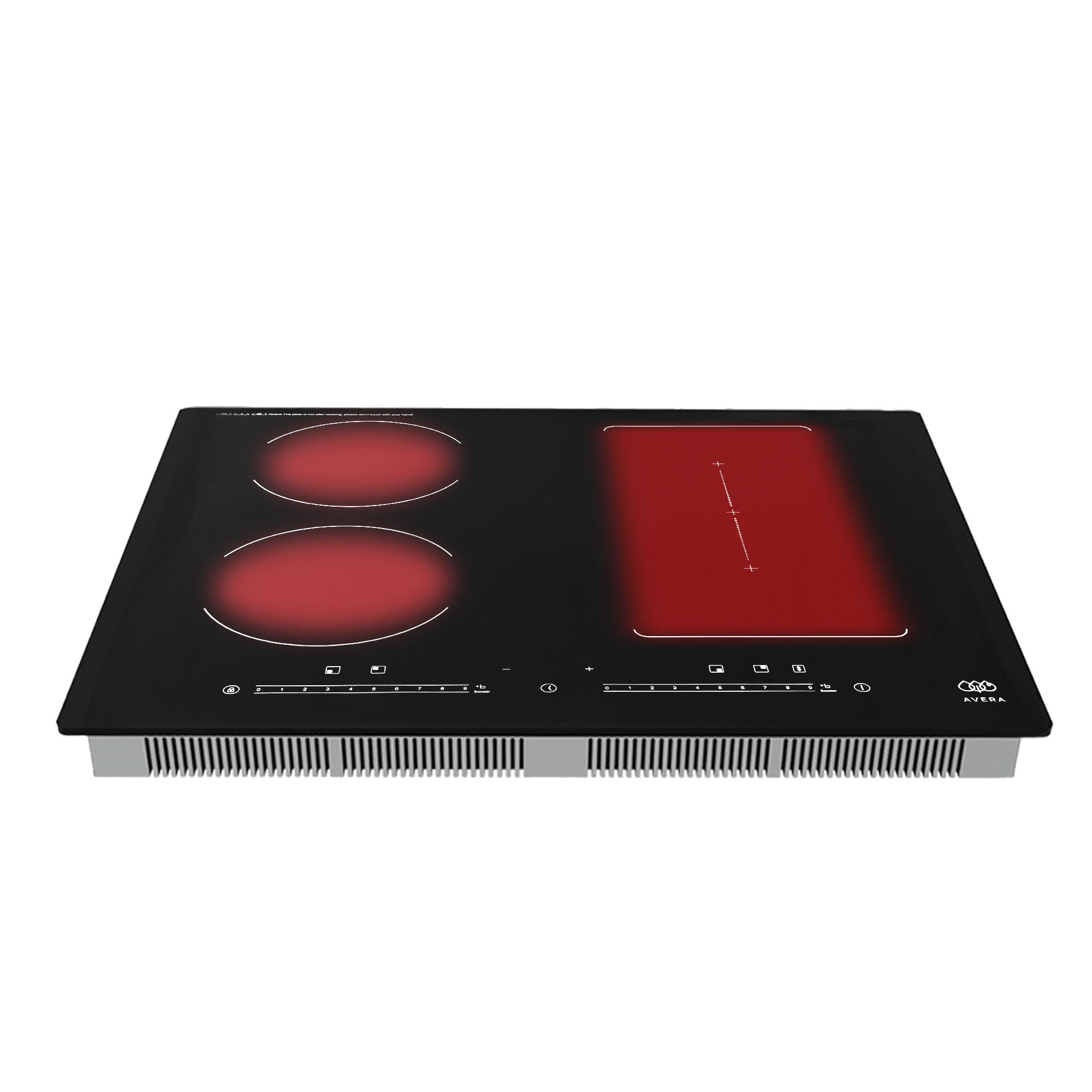 Foto 1 | Parrilla De Inducción 4 Quemadores Una Zona Flex 59cm Con Función Booster