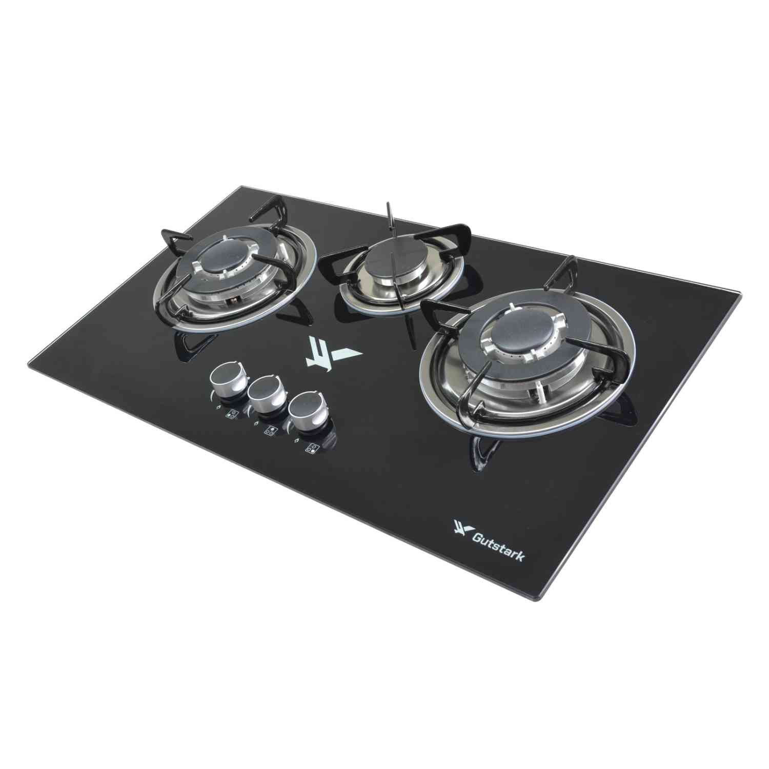 Foto 4 pulgar | Parrilla a Gas LP y Natural Gutstark color Negro 3 Quemadores 40 X 72 X 13 CM