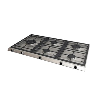 Foto 2 | Parrilla a Gas Teka EX 601 4G AI DR CI color Plata 4 Quemadores