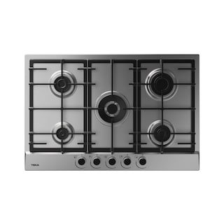 Foto 1 | Parrilla Gas Empotre Teka Gsc 75330 Wba Ix 75 Cm 5 Quemadores color Gris