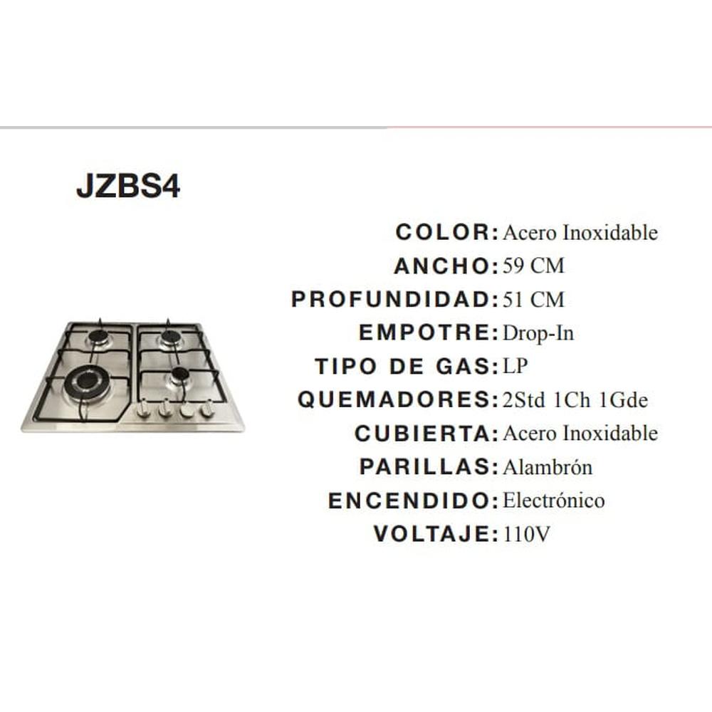 Foto 3 pulgar | Parrilla a Gas a Empotre Maxims Jzbs4