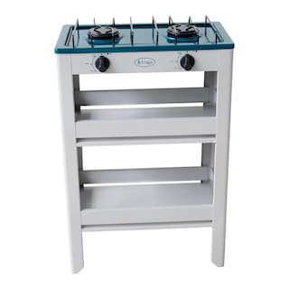 Foto 1 | Parrilla Gas Fraga P-906 color Azul Anaquel 2 Quemadores