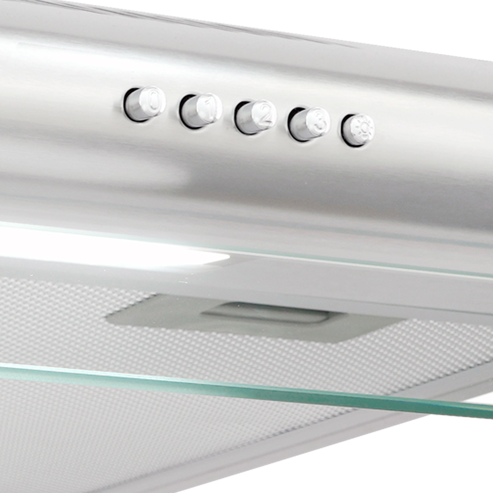 Foto 4 pulgar | Parrilla 5 Quemadores Acero Inoxidable + Campana de Pared 76 Cm Supra Ravizza