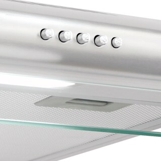 Foto 3 | Parrilla 5 Quemadores Acero Inoxidable + Campana de Pared 76 Cm Supra Ravizza