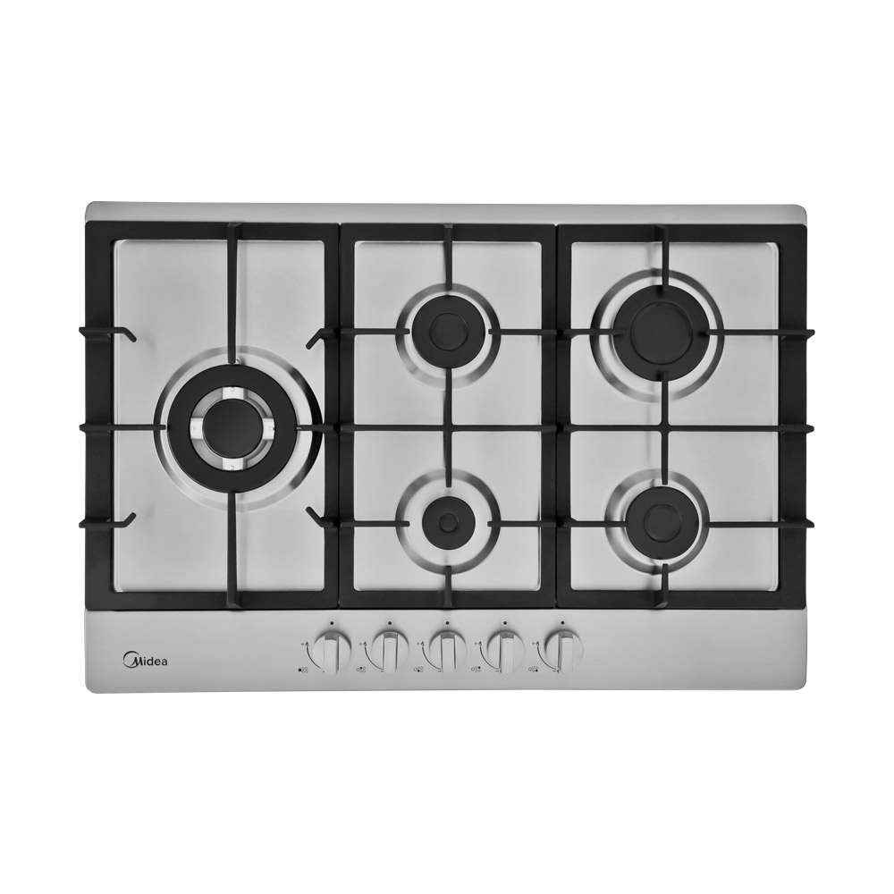 Parrilla Empotrable A Gas Midea 30” - Acero Inoxidable