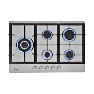 Foto 3 | Parrilla Empotrable A Gas Midea 30” - Acero Inoxidable