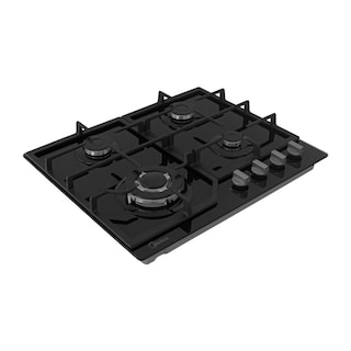 Foto 2 | Parrilla Empotrable a Gas Midea Negra Cristal Templado 24”