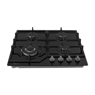 Foto 4 | Parrilla Empotrable a Gas Midea Negra Cristal Templado 24”