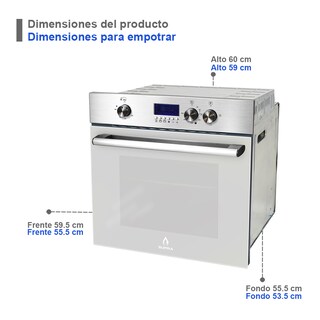Foto 7 | Set de Campana Extractora con Parrilla y Horno de Gas Supra
