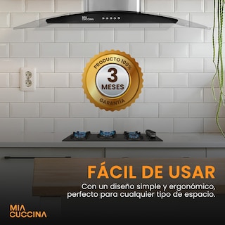Foto 3 | Parrilla A Gas Level Home Mia Cuccina Mcpve7 Negra 5 Quemadores 120v