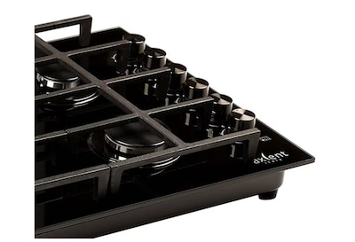 Foto 4 | Parrilla Axcent Italy de 6 Quemadores En Cristal Templado Negro 90 Cm