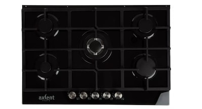 Foto 1 | Parrilla Axcent 5 Quemadores en Cristal Negro 77 cm