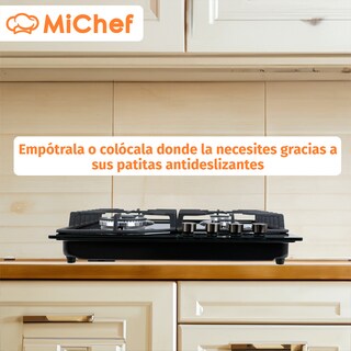 Foto 5 | Parrilla a Gas MiChef con 4 Quemadores para Empotrar