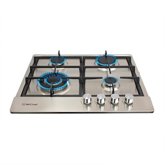 Foto 1 | Parrilla A Gas Empotrable Michef Scappi 60cm Cubierta en Acero Inoxidable