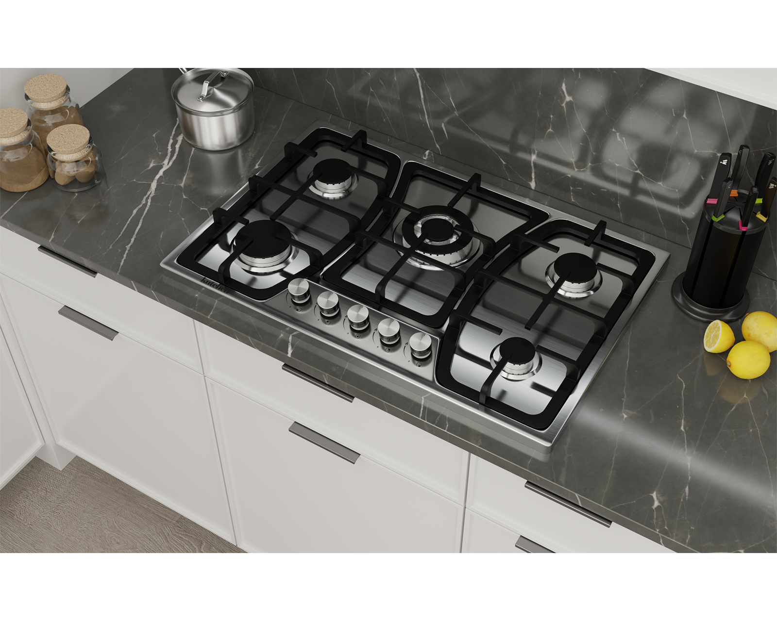 Foto 5 pulgar | Parrilla Kuchen 76 Cm 110v Kpg10776s