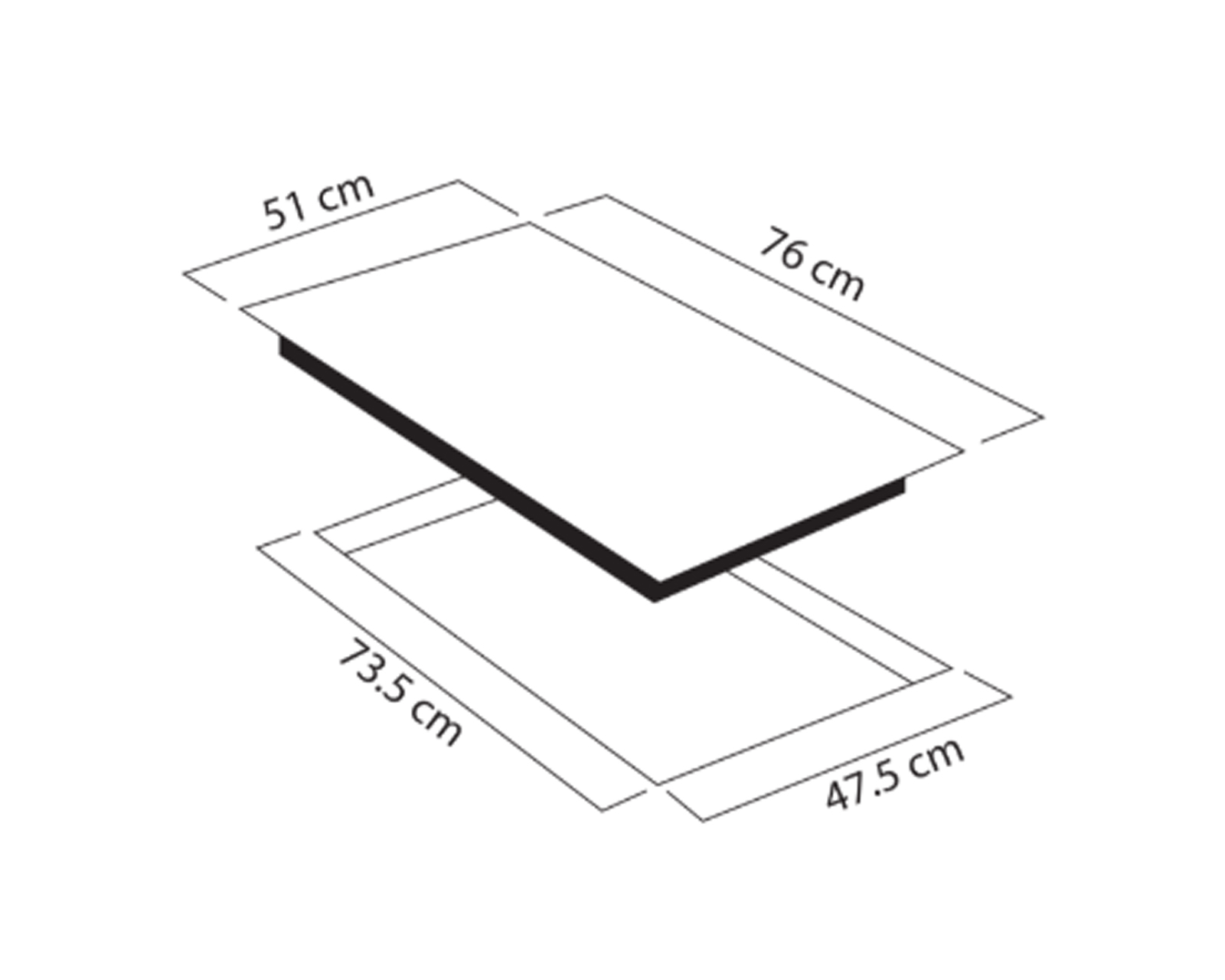 Foto 7 pulgar | Parrilla Kuchen 76 Cm 110v Kpg22776b