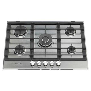 Foto 2 | Parrilla Gas Empotre Kitchenaid Kcgs250kss De 73 Cm En Acero Inox