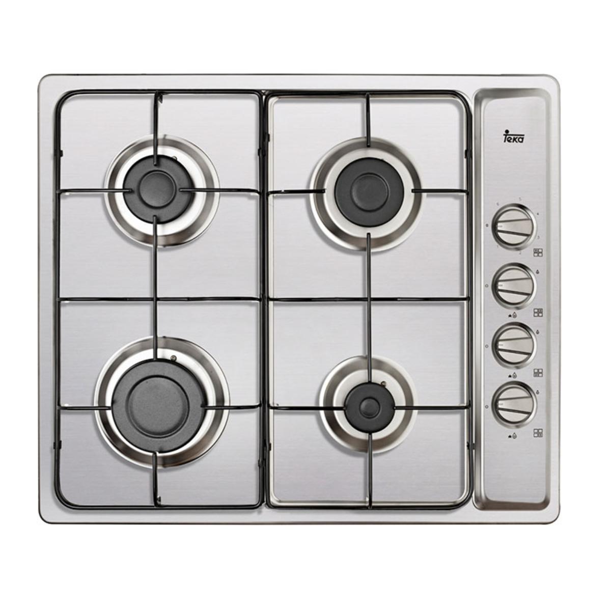 Foto 1 | Parrilla Gas Empotre Teka Ep 60 4g Ai Btn 60 Cm (24'') Acero Inoxidable
