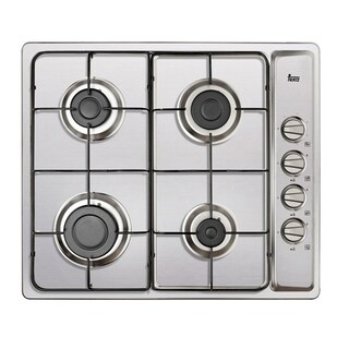 Foto 1 | Parrilla Gas Empotre Teka Ep 60 4g Ai Btn 60 Cm (24'') Acero Inoxidable