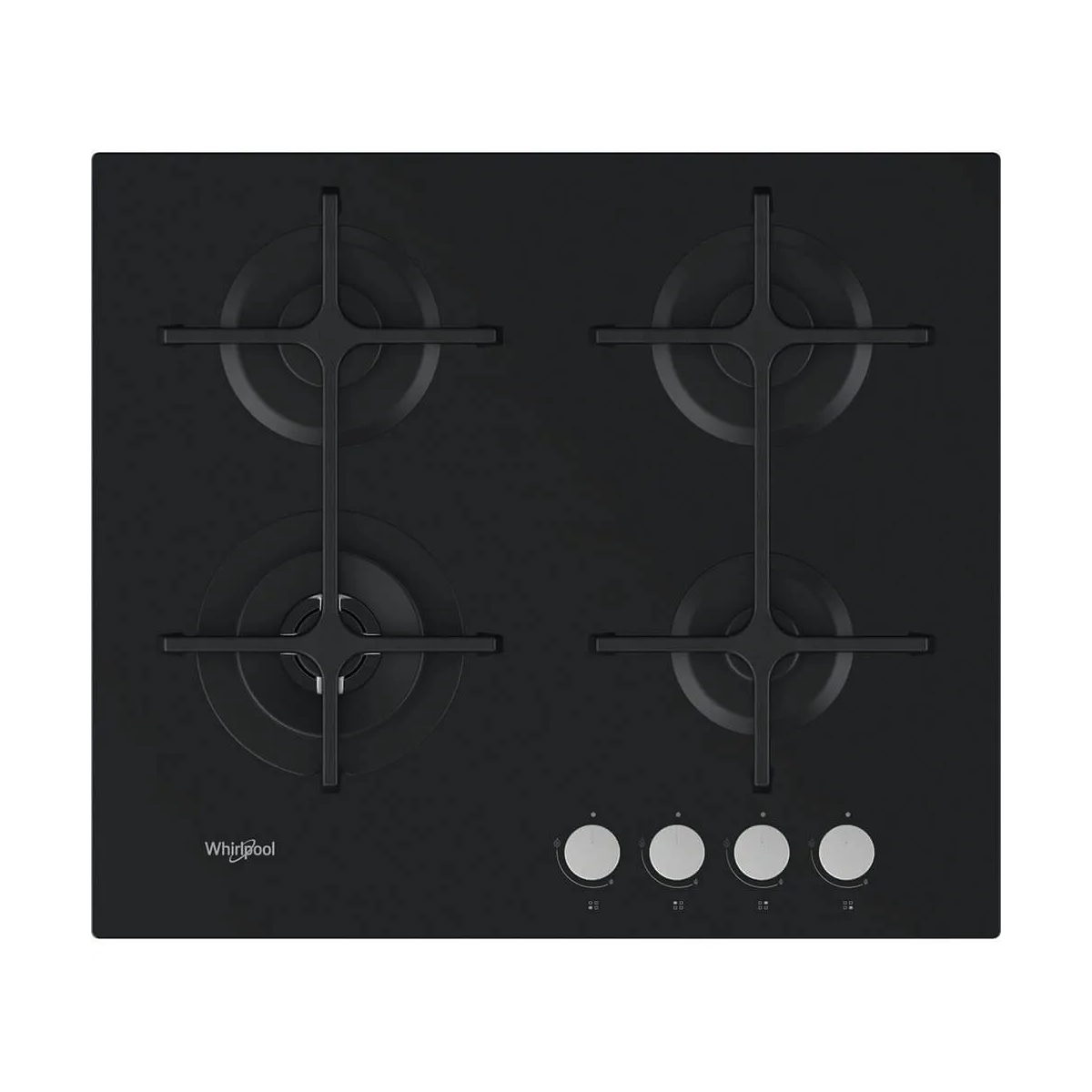 Foto 2 pulgar | Parrilla Gas Empotre Vitrocerámica Whirlpool Goa6423nb 59 Cm 4 Quemadores