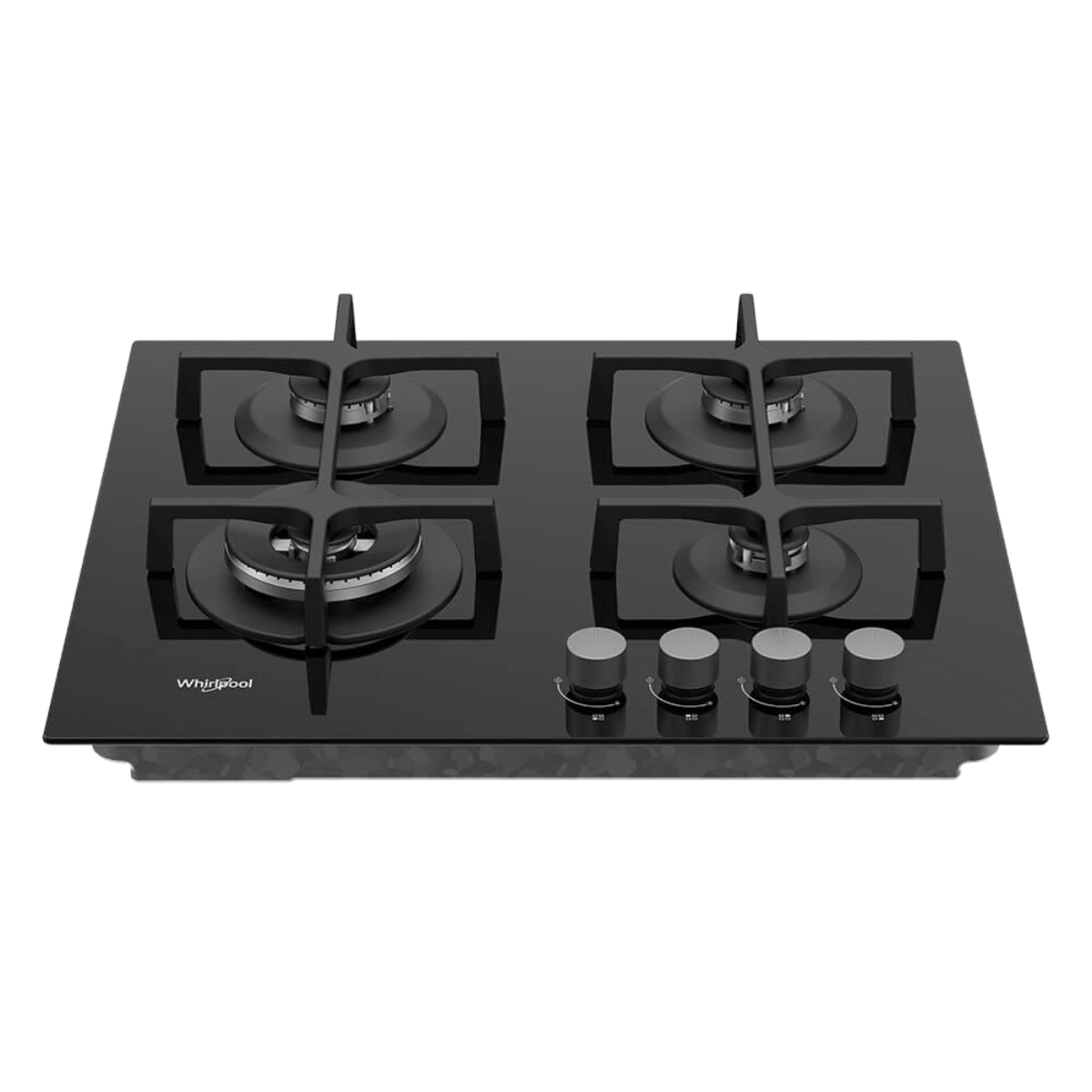 Foto 4 pulgar | Parrilla Gas Empotre Vitrocerámica Whirlpool Goa6423nb 59 Cm 4 Quemadores