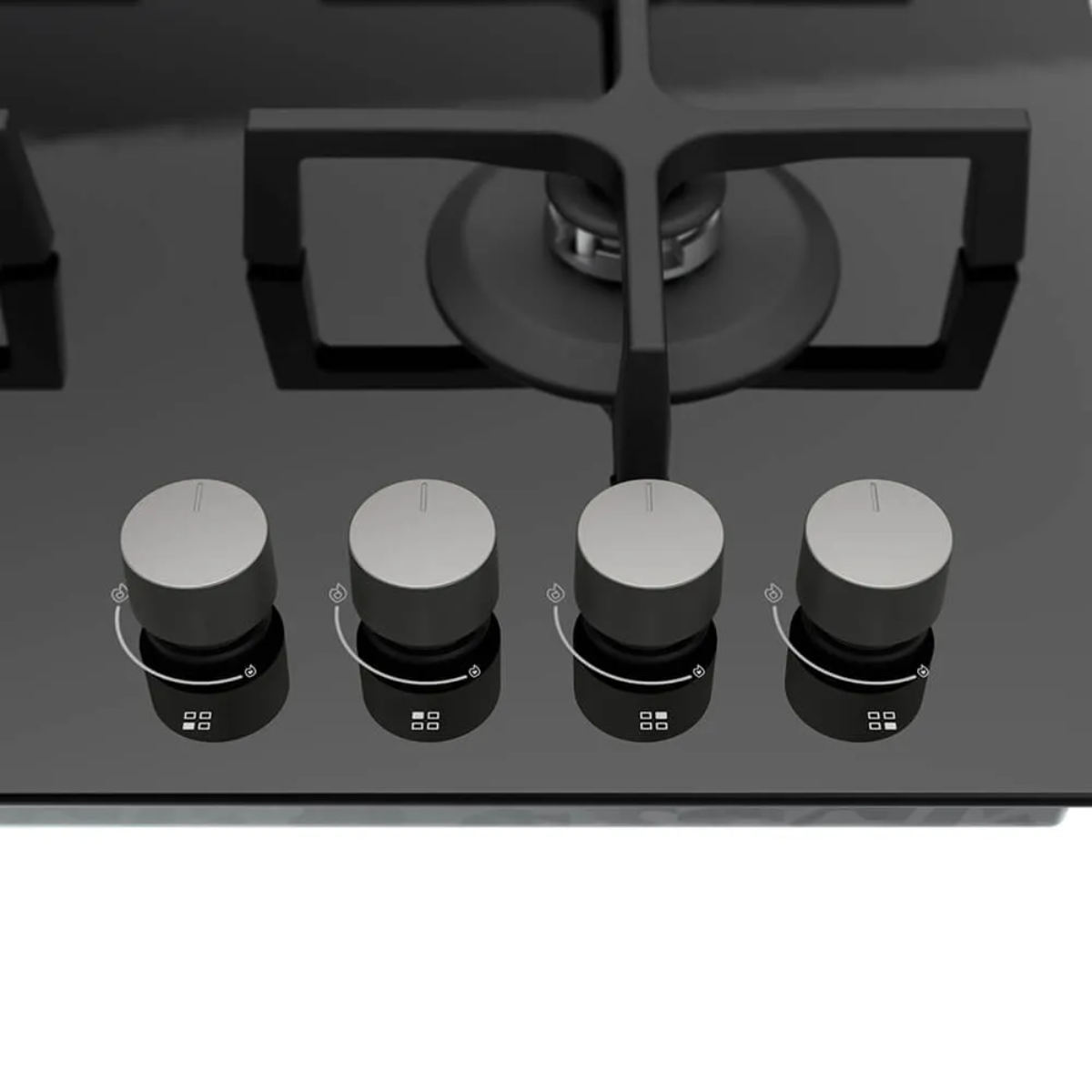 Foto 5 pulgar | Parrilla Gas Empotre Vitrocerámica Whirlpool Goa6423nb 59 Cm 4 Quemadores