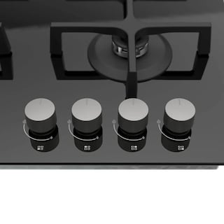 Foto 4 | Parrilla Gas Empotre Vitrocerámica Whirlpool Goa6423nb 59 Cm 4 Quemadores