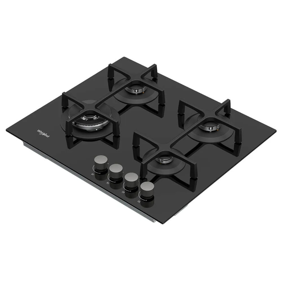 Foto 5 | Parrilla Gas Empotre Vitrocerámica Whirlpool Goa6423nb 59 Cm 4 Quemadores