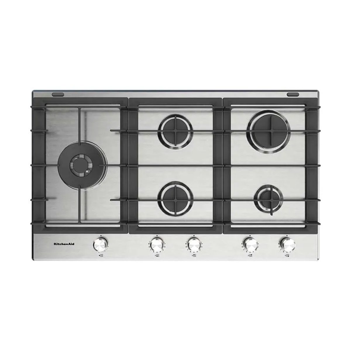 Foto 2 pulgar | Parrilla Gas Empotre Kitchenaid Kcgs256kss De 90 Cm En Acero Inox