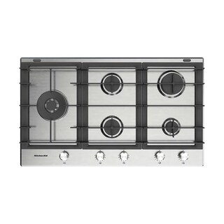 Foto 1 | Parrilla Gas Empotre Kitchenaid Kcgs256kss De 90 Cm En Acero Inox