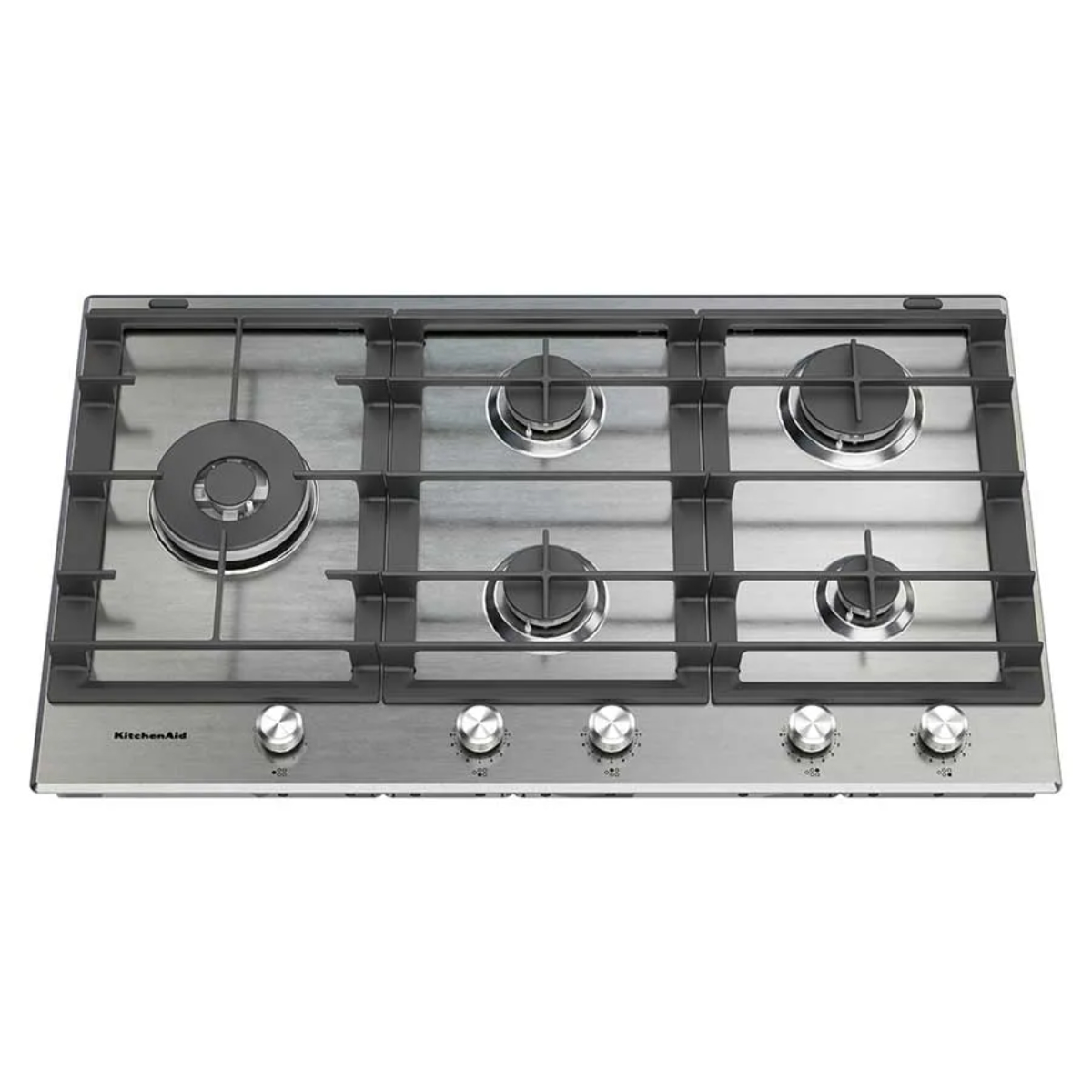 Foto 3 pulgar | Parrilla Gas Empotre Kitchenaid Kcgs256kss De 90 Cm En Acero Inox