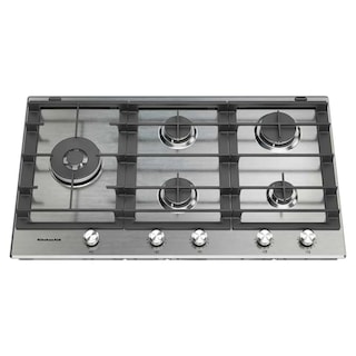 Foto 2 | Parrilla Gas Empotre Kitchenaid Kcgs256kss De 90 Cm En Acero Inox