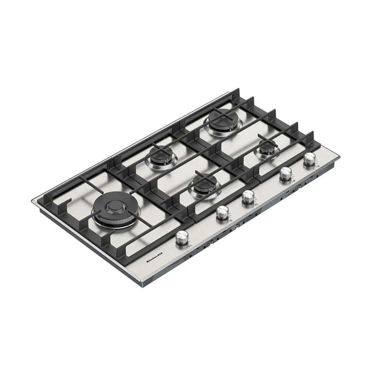 Foto 4 | Parrilla Gas Empotre Kitchenaid Kcgs256kss De 90 Cm En Acero Inox