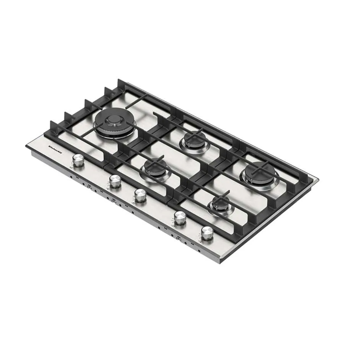 Foto 6 pulgar | Parrilla Gas Empotre Kitchenaid Kcgs256kss De 90 Cm En Acero Inox