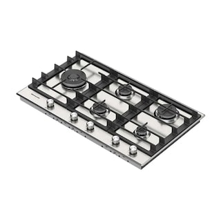 Foto 5 | Parrilla Gas Empotre Kitchenaid Kcgs256kss De 90 Cm En Acero Inox
