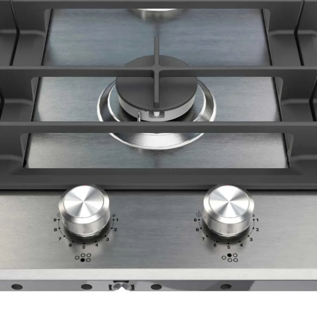 Foto 9 pulgar | Parrilla Gas Empotre Kitchenaid Kcgs256kss De 90 Cm En Acero Inox