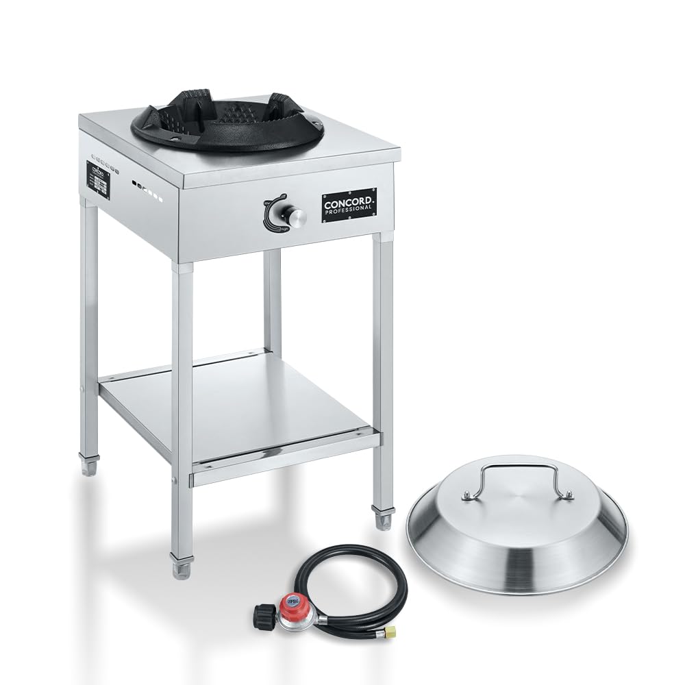 Estufa De Propano Para Exteriores Concord Professional Vortex Burner - Venta Internacional.