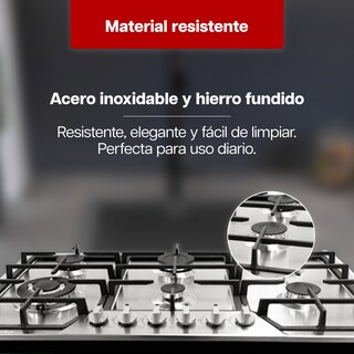 Foto 4 | Parrilla Empotrable Maxims de Gas de 6 Quemadores