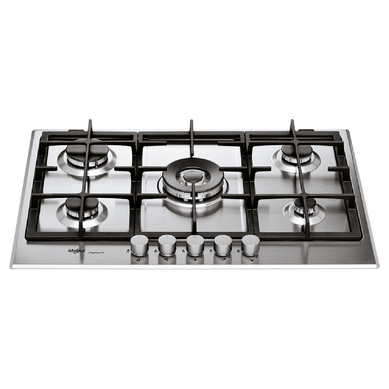 Foto 3 pulgar | Parrilla de Gas Whirlpool Akt790ixl 30 " con 5 Quemadores